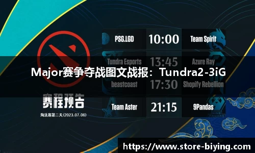 Major赛争夺战图文战报：Tundra2-3iG